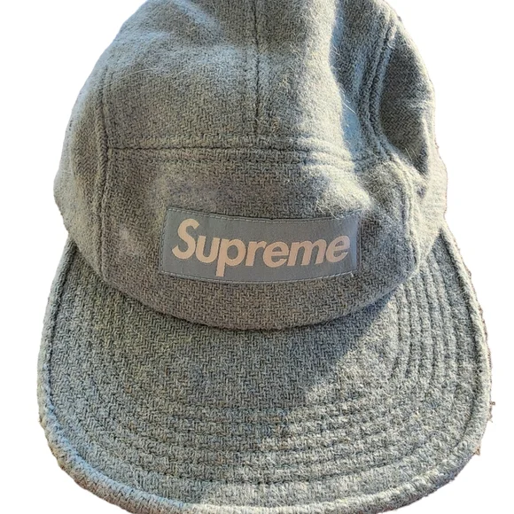 Supreme | Accessories | Supreme Harris Tweed 5panel Camp Cap Light 